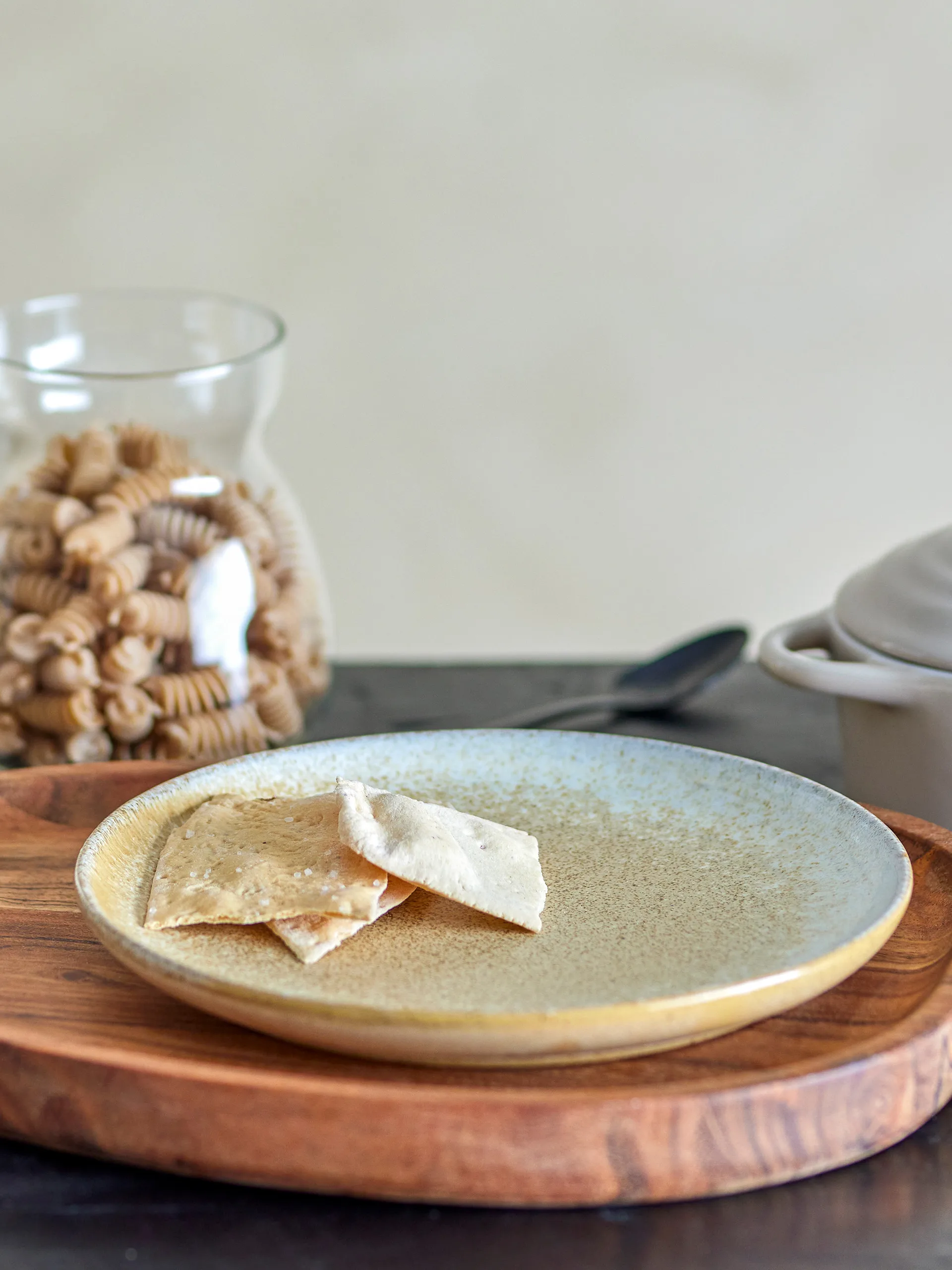 Paula スモールプレート Ø20 cm, Nature Bloomingville | ブルーミングヴィル