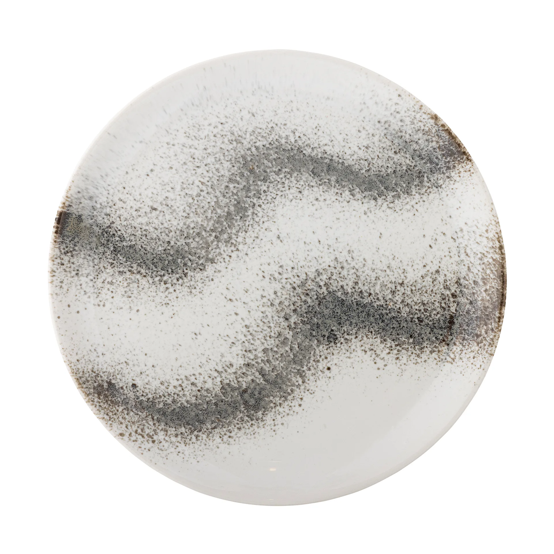 Paula プレート Ø26.5 cm, Grey Bloomingville | ブルーミングヴィル