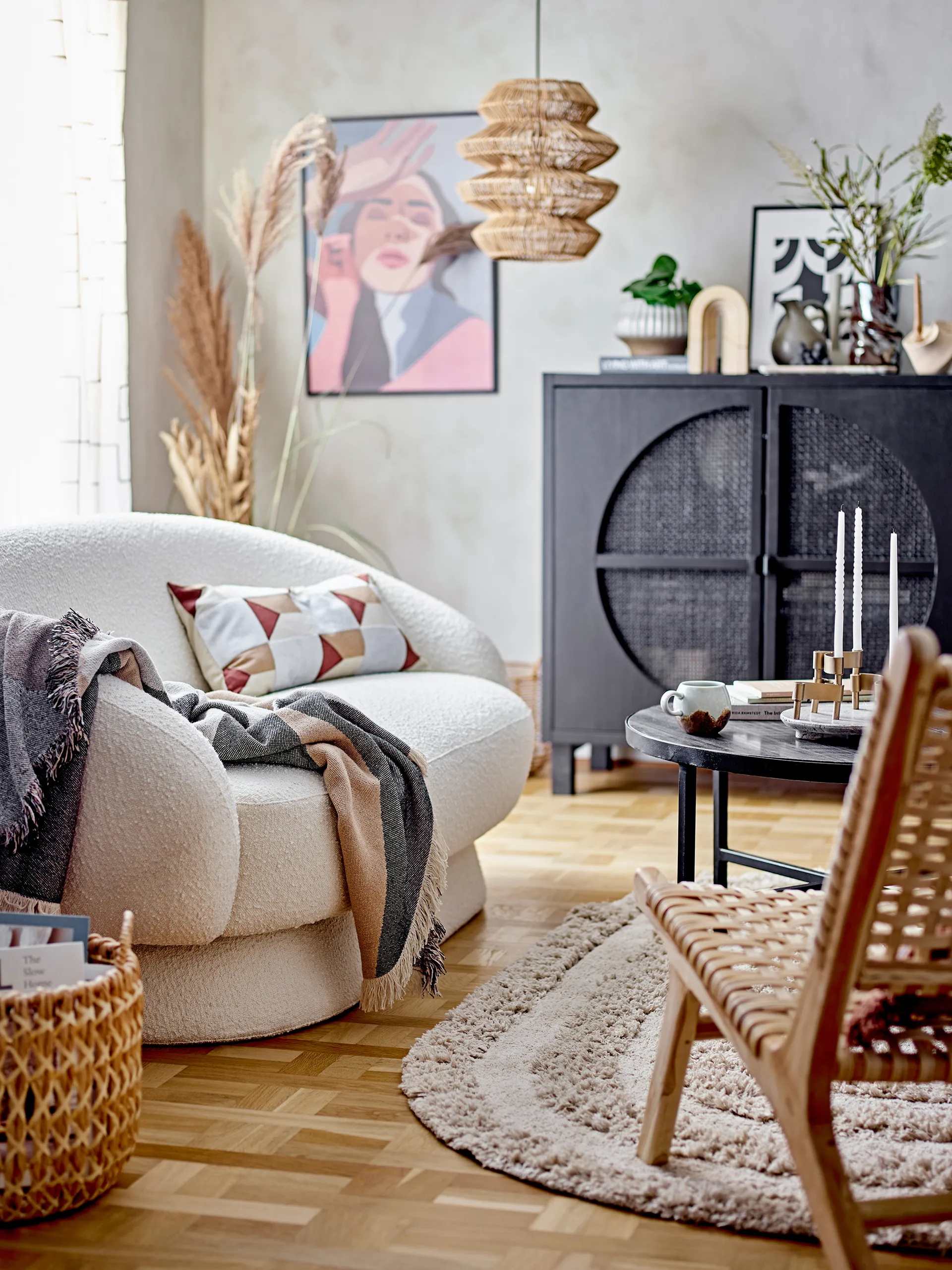 Paula カップ 27,5 cl, Green Bloomingville | ブルーミングヴィル