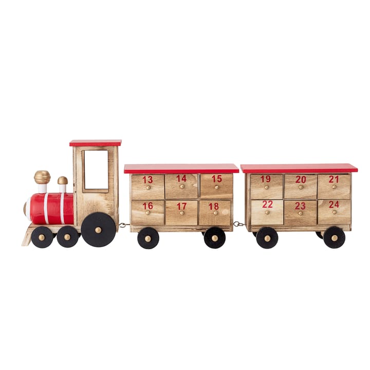 Paulownia アドベントカレンダー train, multi Bloomingville | ブルーミングヴィル