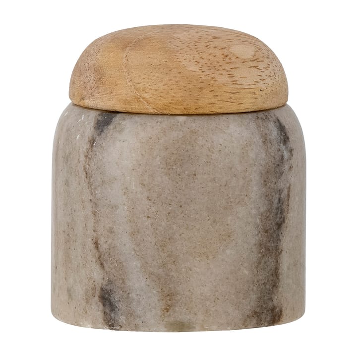Payana 蓋付き収納ジャー  Ø6x7 cm, Marble-mango tree Bloomingville | ブルーミングヴィル