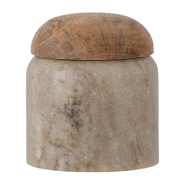 Payana 蓋付き収納ジャー  Ø8x8 cm, Marble-mango tree Bloomingville | ブルーミングヴィル