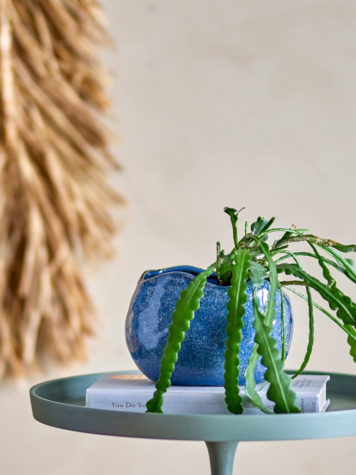 Pennie 植木鉢 16,5x11x13 cm, Blue Bloomingville | ブルーミングヴィル