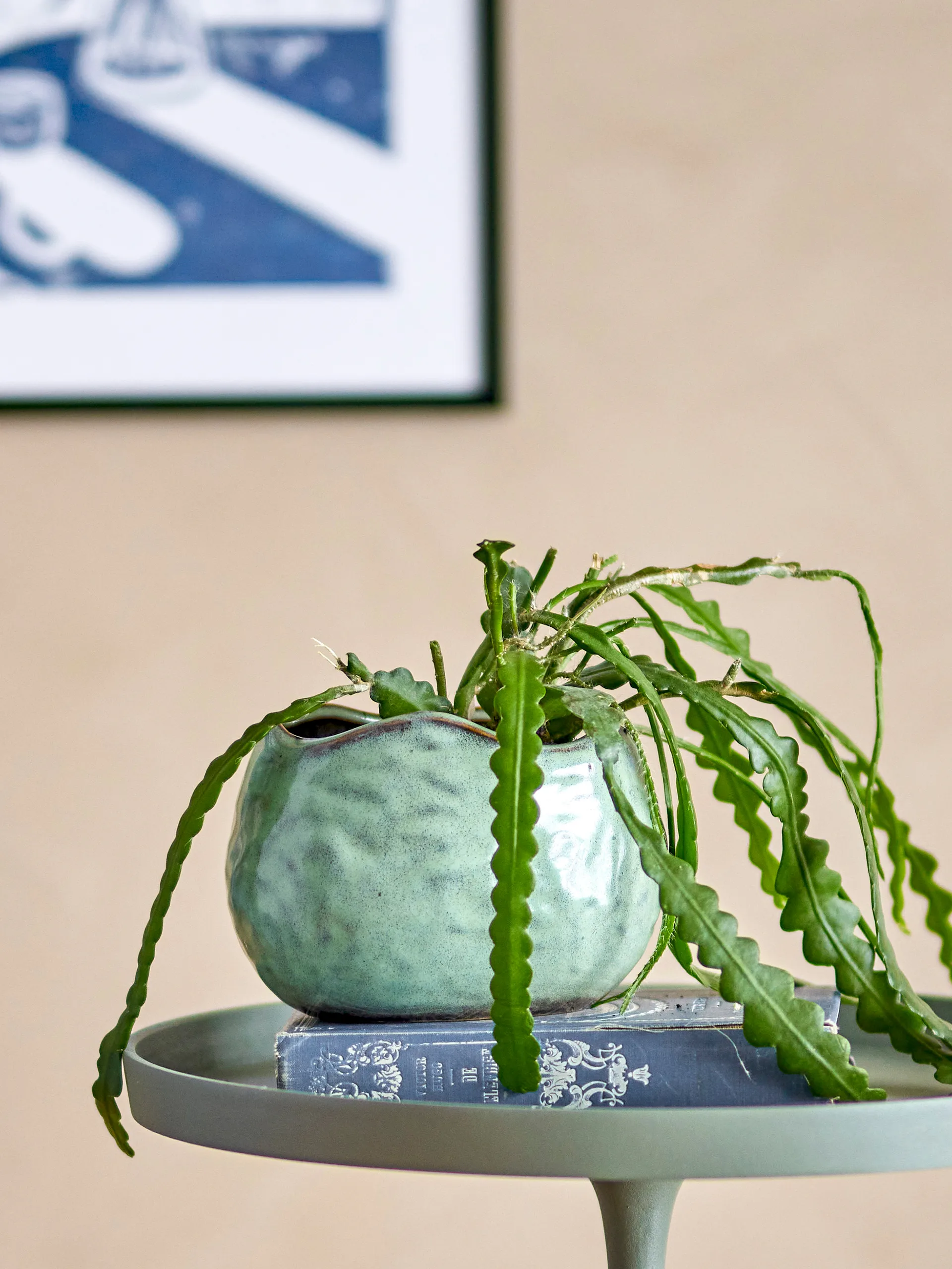 Pennie 植木鉢 16,5x11x13 cm, Green Bloomingville | ブルーミングヴィル