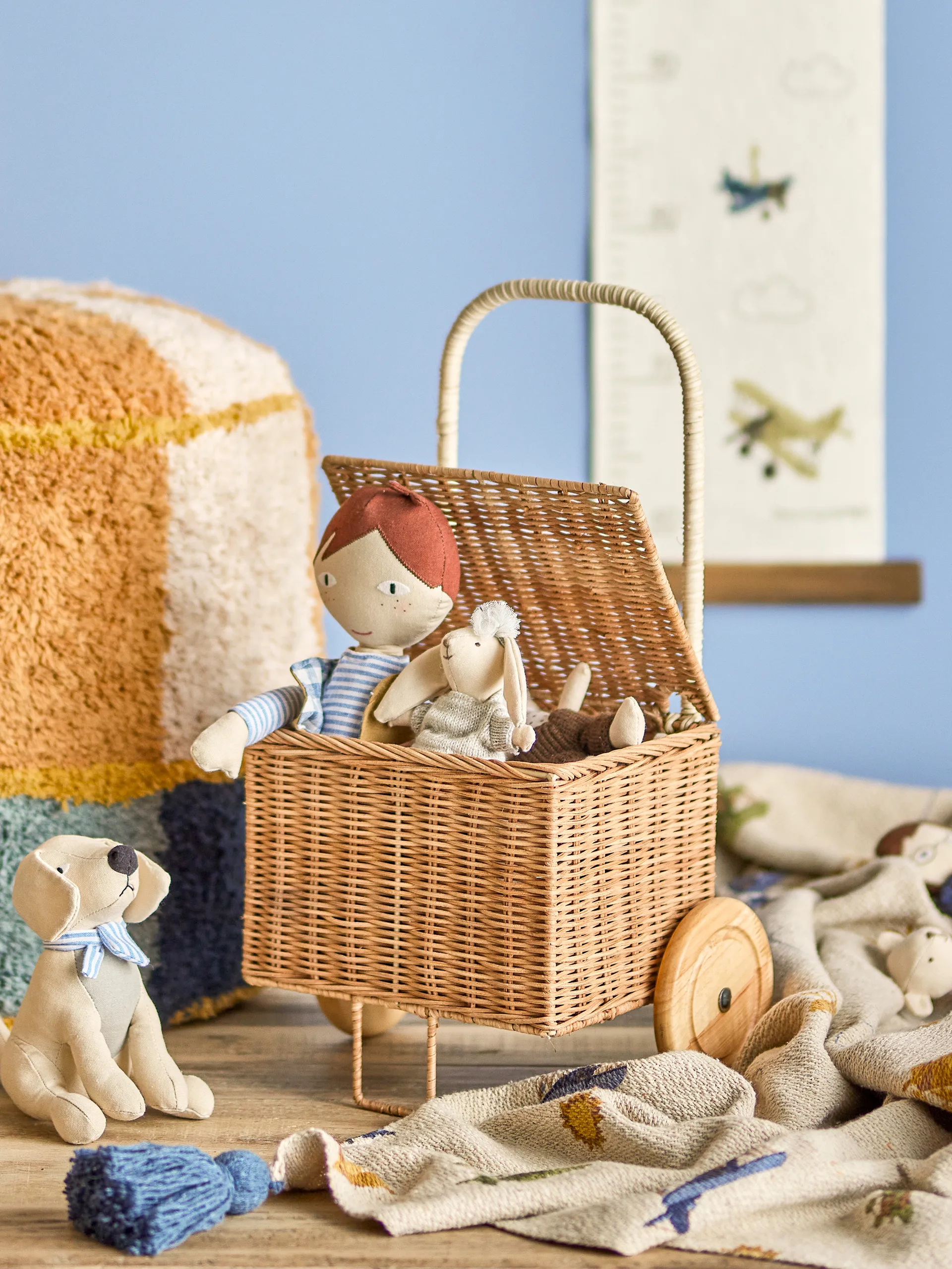 Penny トロリー ショッピングカート, Brown Bloomingville | ブルーミングヴィル