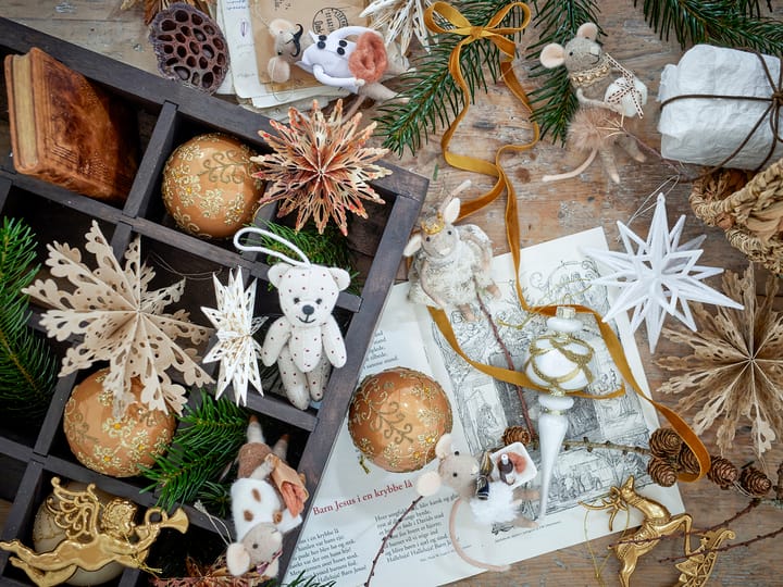 Peo クリスマスツリーデコレーション ウ�ール 2ピース, Brown Bloomingville | ブルーミングヴィル