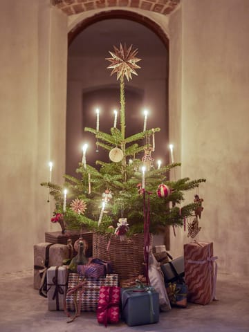 Peo クリスマスツリーデコレーション ウール 2ピース - Red - Bloomingville | ブルーミングヴィル