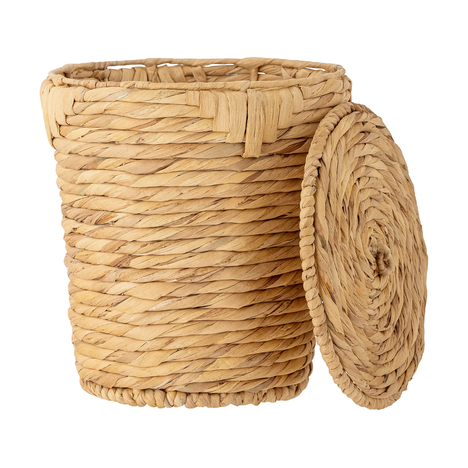 Peri 蓋つき収納ボックス, Water hyacinth Bloomingville | ブルーミングヴィル