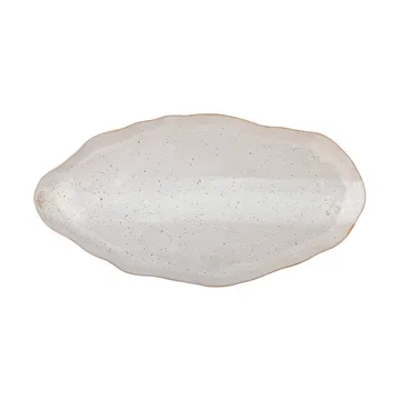 Peroya サービング皿 17x32 cm - Grey - Bloomingville | ブルーミングヴィル