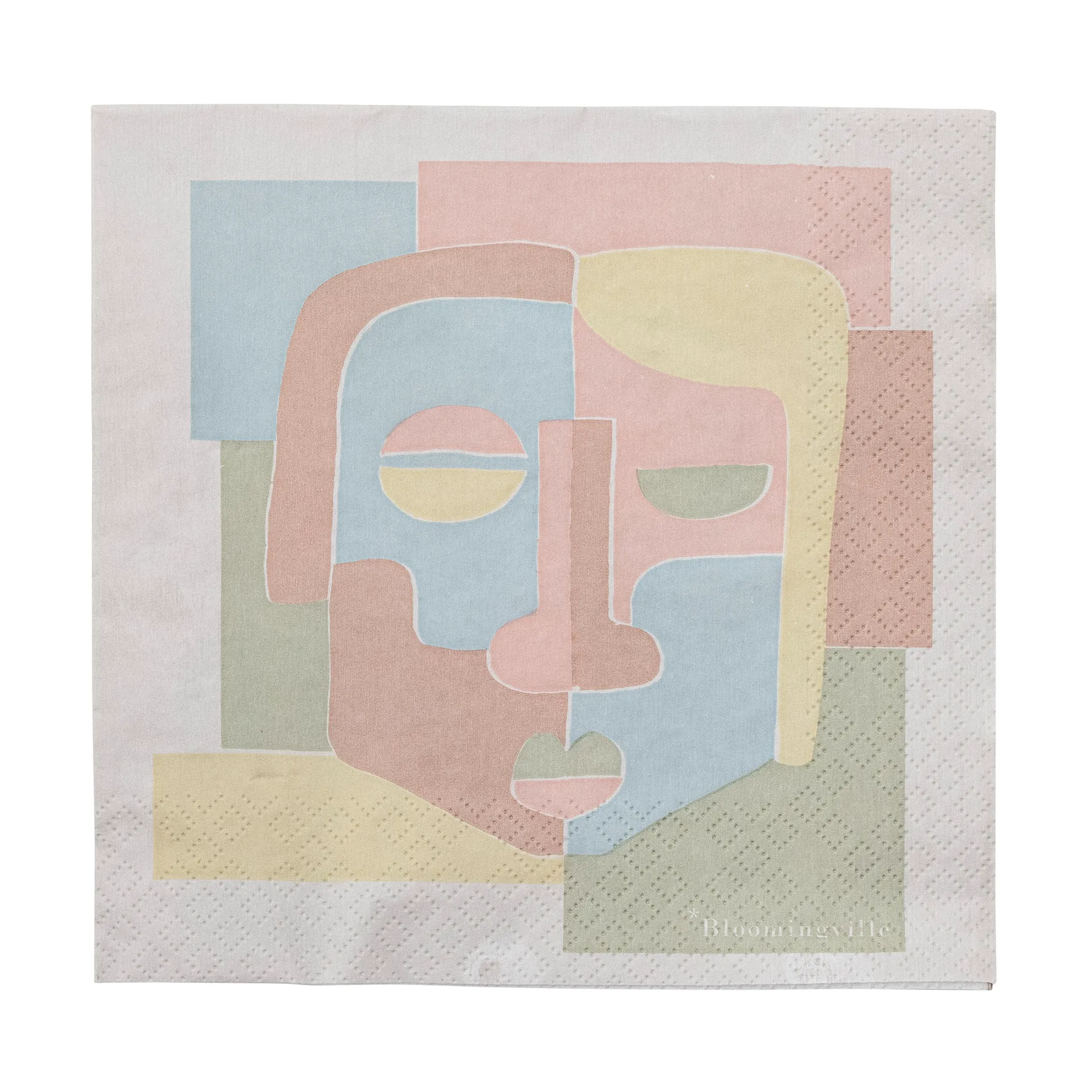 Peto ナプキン 33x33 cm 20枚セット, Rose Bloomingville | ブルーミングヴィル