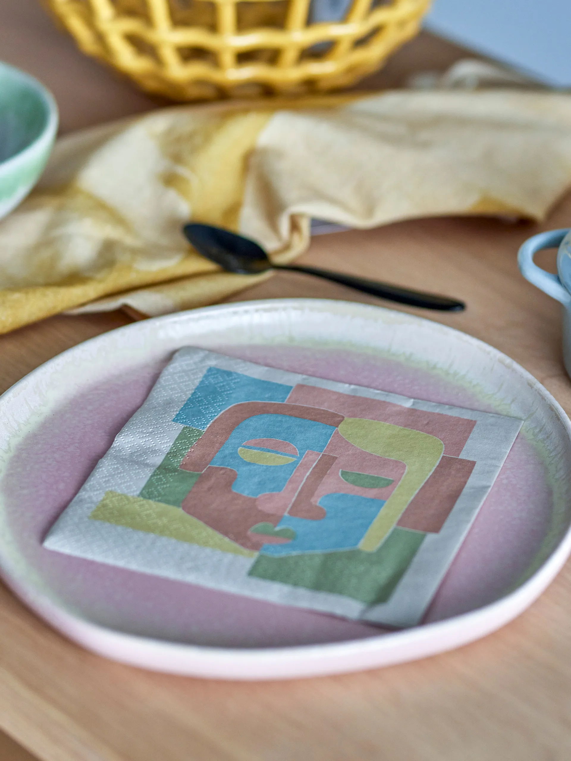 Peto ナプキン 33x33 cm 20枚セット, Rose Bloomingville | ブルーミングヴィル