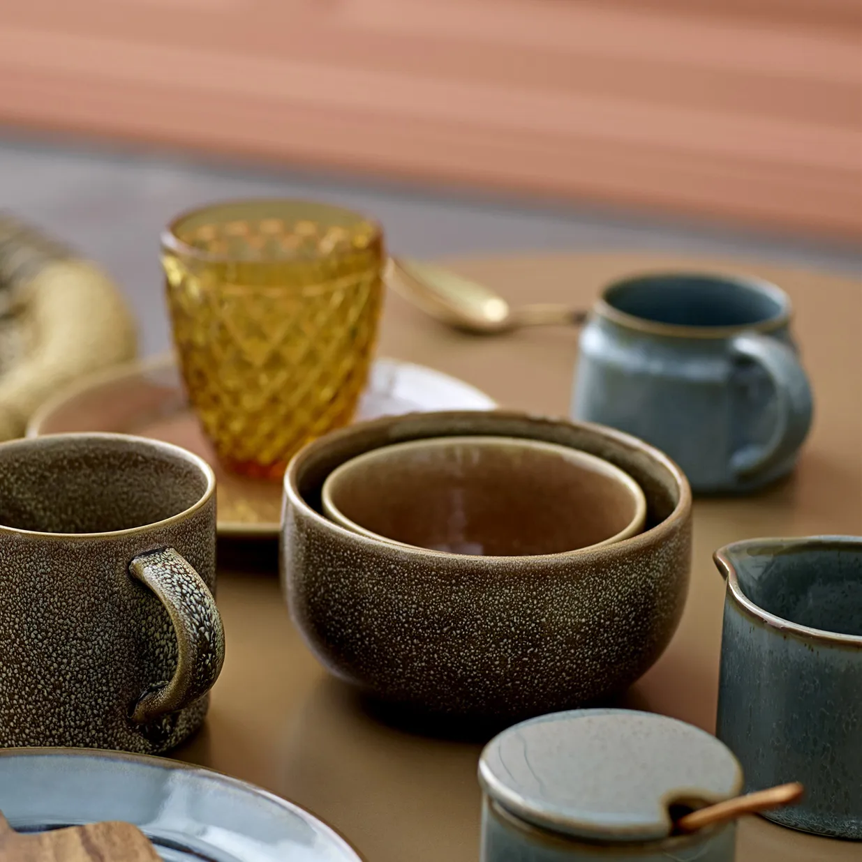 Pixie ミルクジャグ, green Bloomingville | ブルーミングヴィル