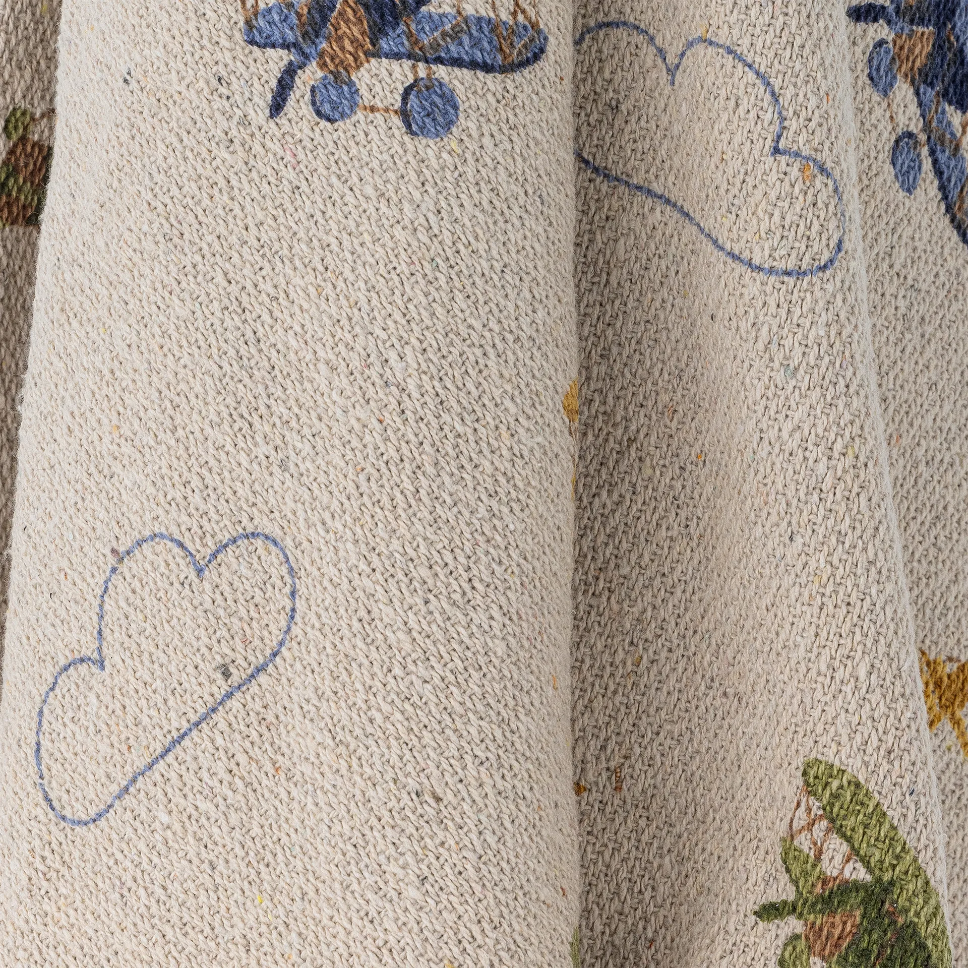 Plain フリースブランケット 130x160 cm, Nature Bloomingville | ブルーミングヴィル