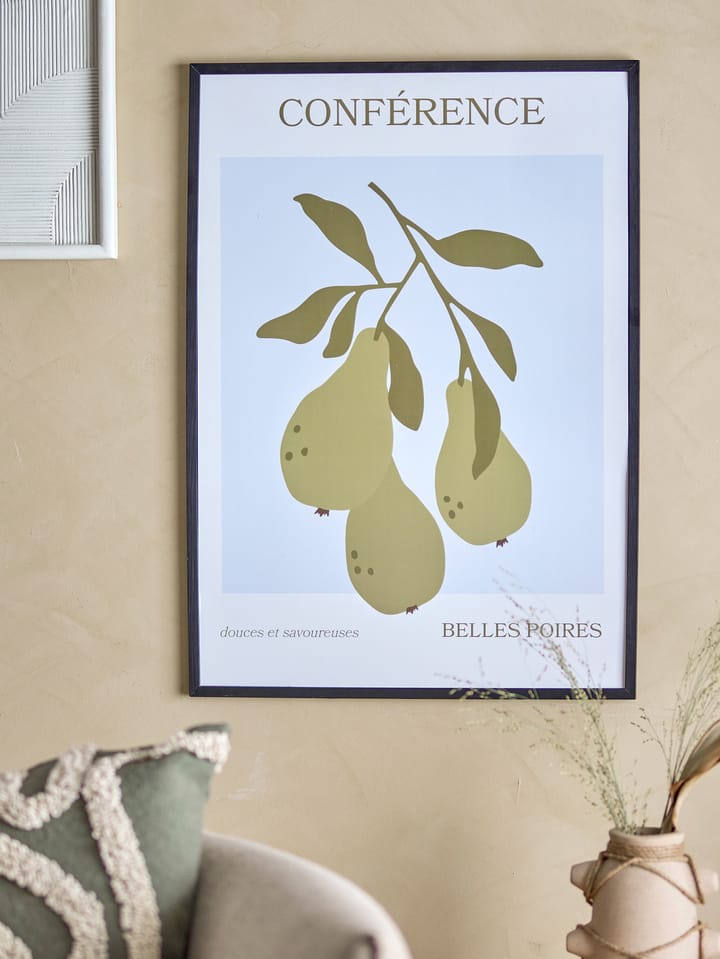 Poire ポスター & フレーム 52x72cm, Poire-black pine Bloomingville | ブルーミングヴィル