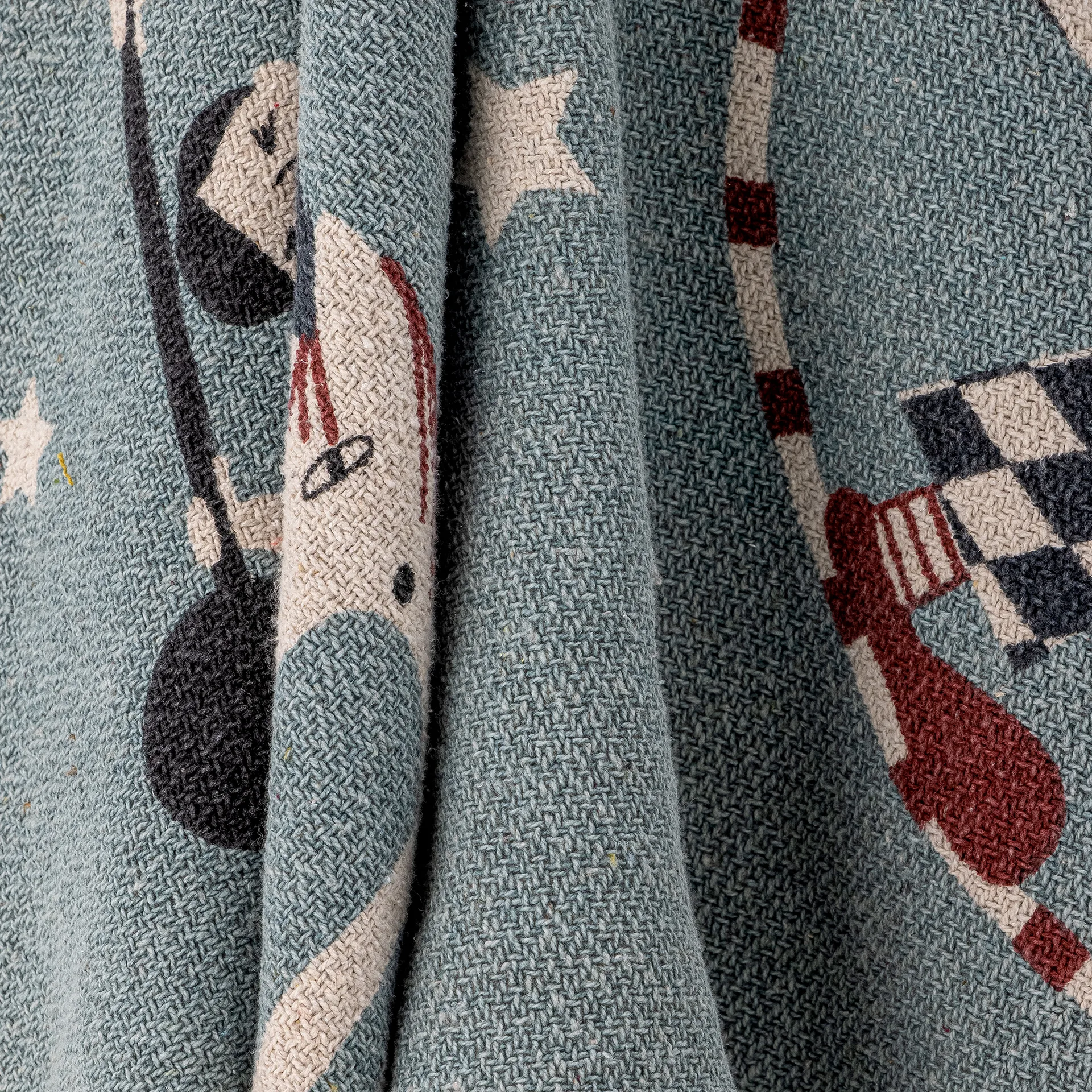 Prana スロー 130x160 cm, Circus Bloomingville | ブルーミングヴィル