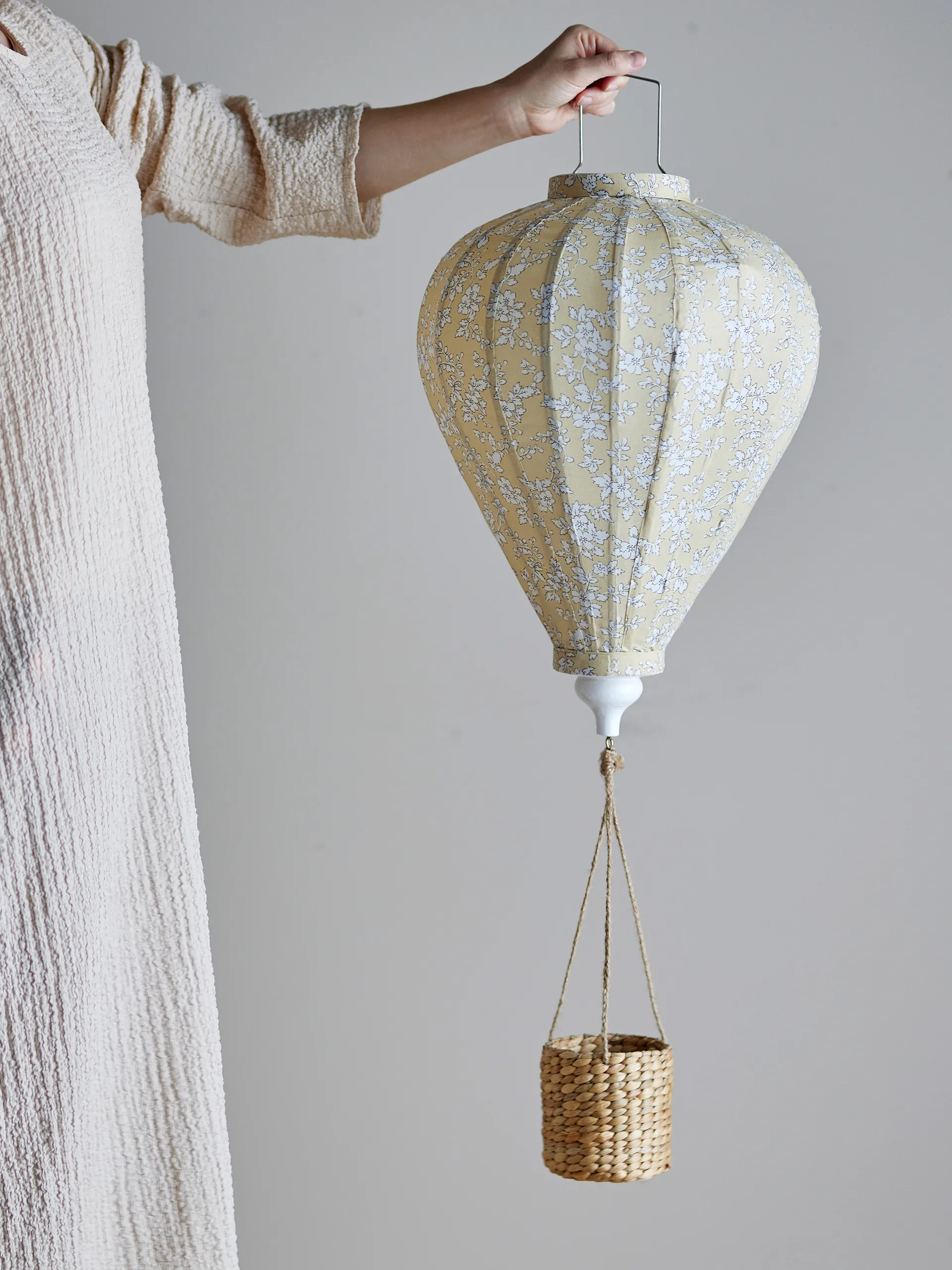 Pump モビール 85 cm, Yellow Bloomingville | ブルーミングヴィル