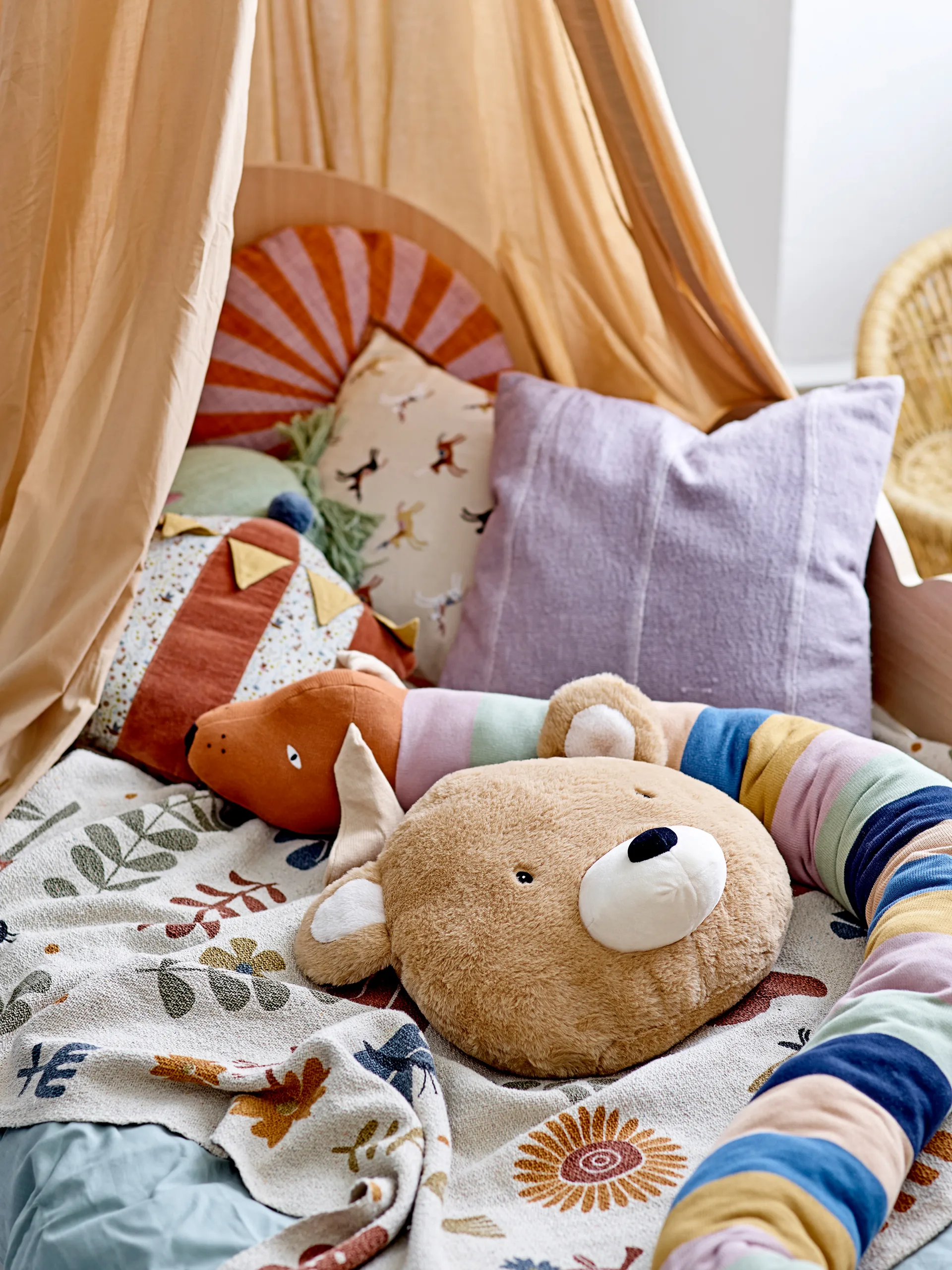 Raffe クッション 37x40 cm, Circus tent Bloomingville | ブルーミングヴィル