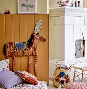 Raffe クッション 37x40 cm - Circus tent - Bloomingville | ブルーミングヴィル