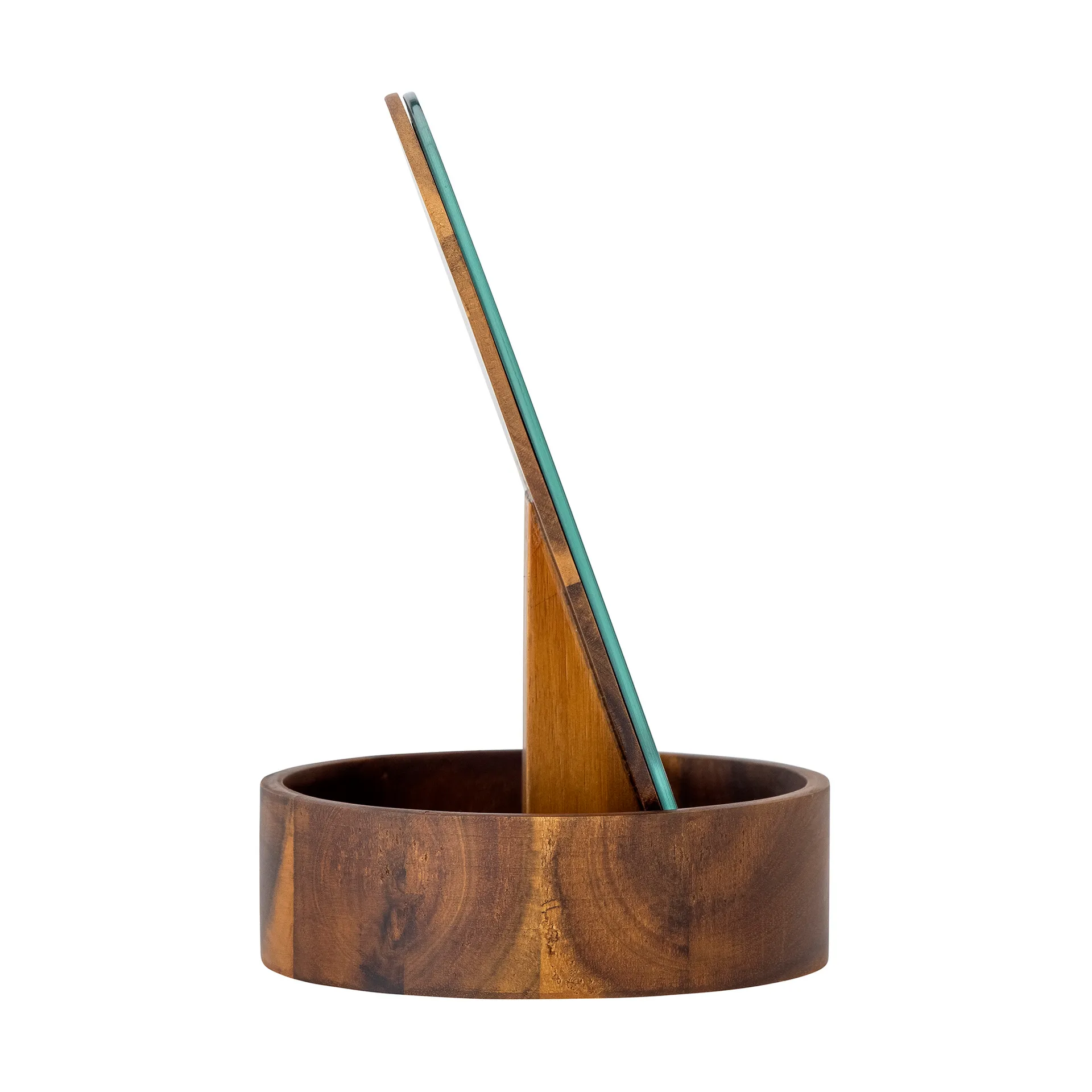 Rita テーブルミラー Ø18 cm, Acacia Bloomingville | ブルーミングヴィル