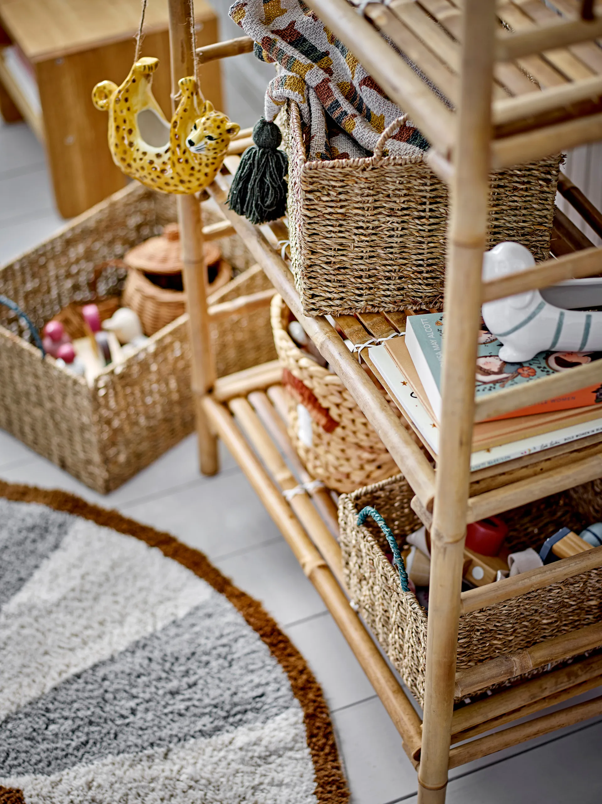 Roam ハンギングフラワーポット, Yellow cheetah Bloomingville | ブルーミングヴィル