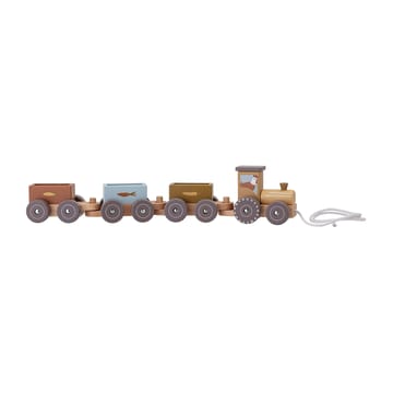 Rolla toy train 40 cm - grey - Bloomingville | ブルーミングヴィル