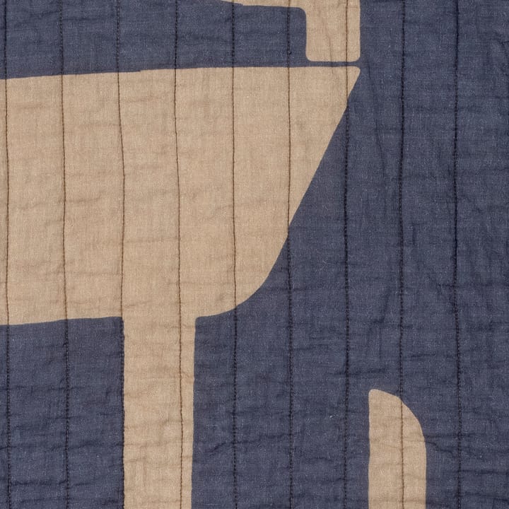 Roosi スロー 130x150 cm, Blue Bloomingville | ブルーミングヴィル