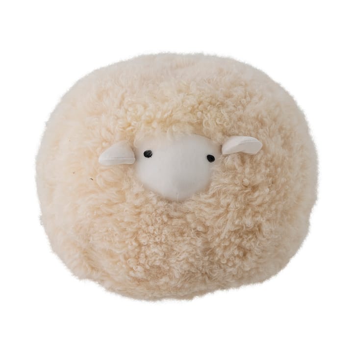Rubert ぬいぐるみ 33 cm, Nature lambskin Bloomingville | ブルーミングヴィル