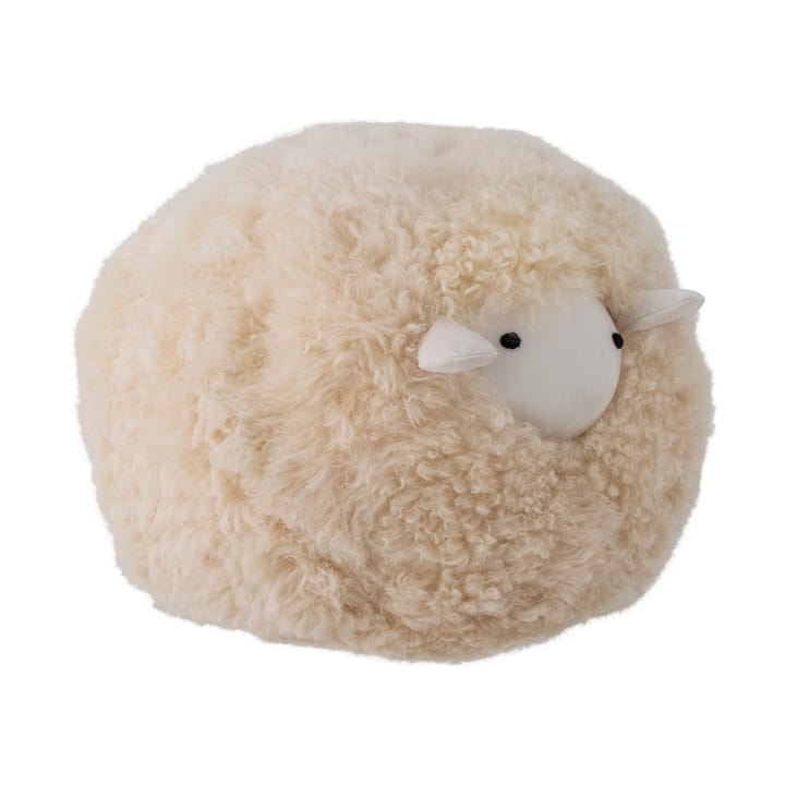 Rubert ぬいぐるみ 33 cm, Nature lambskin Bloomingville | ブルーミングヴィル