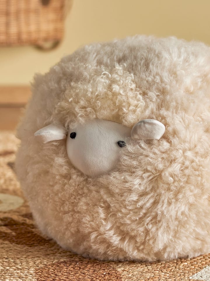 Rubert ぬいぐるみ 33 cm, Nature lambskin Bloomingville | ブルーミングヴィル