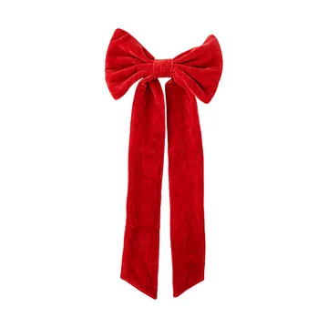 Ruby デコレーションリボン - Red, 53x25 cm - Bloomingville | ブルーミングヴィル
