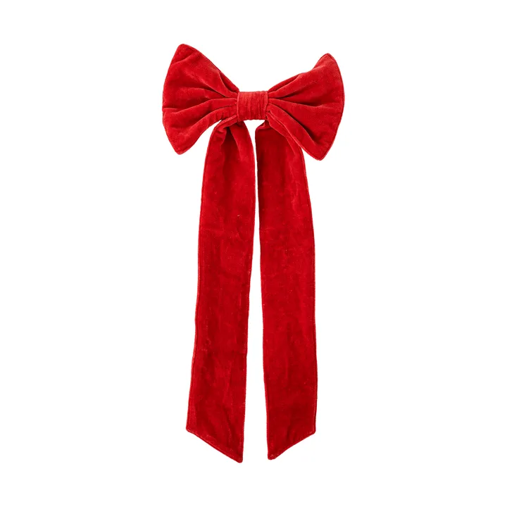 Ruby デコレーションリボン - Red, 53x25 cm - Bloomingville | ブルーミングヴィル