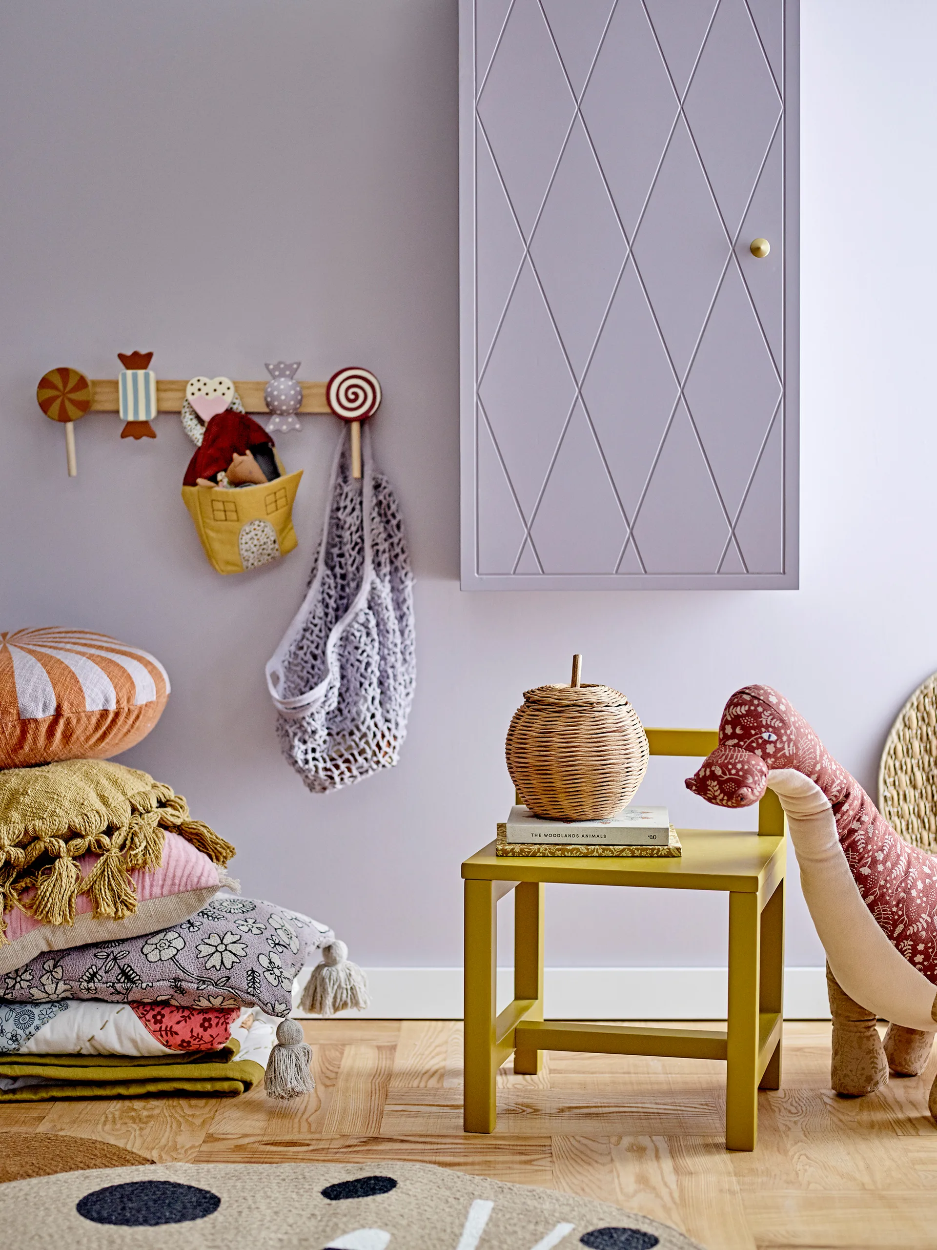 Rudy ハンガー 42 cm, Brown-multi Bloomingville | ブルーミングヴィル