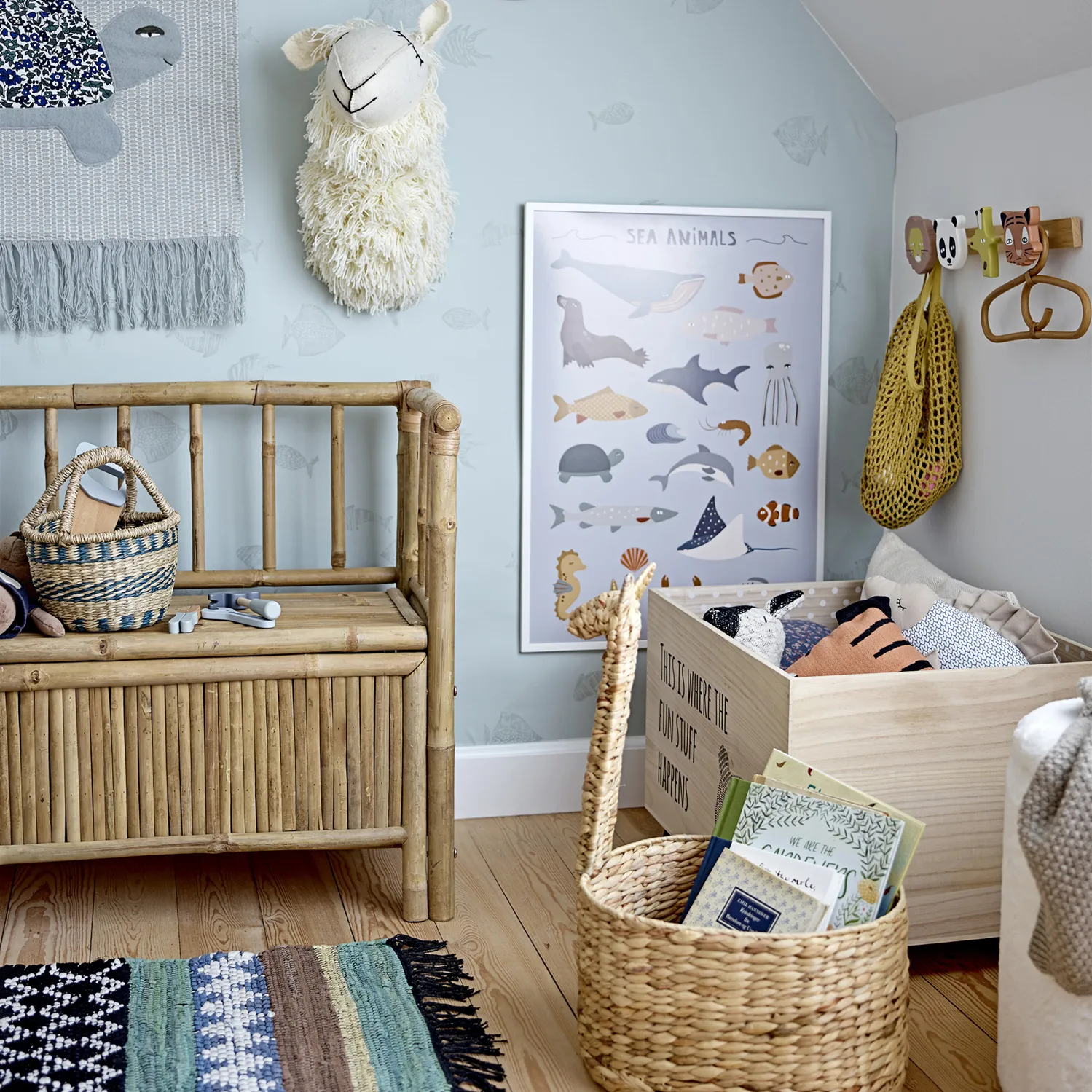 Sade アニマル ハンガー, multi Bloomingville | ブルーミングヴィル