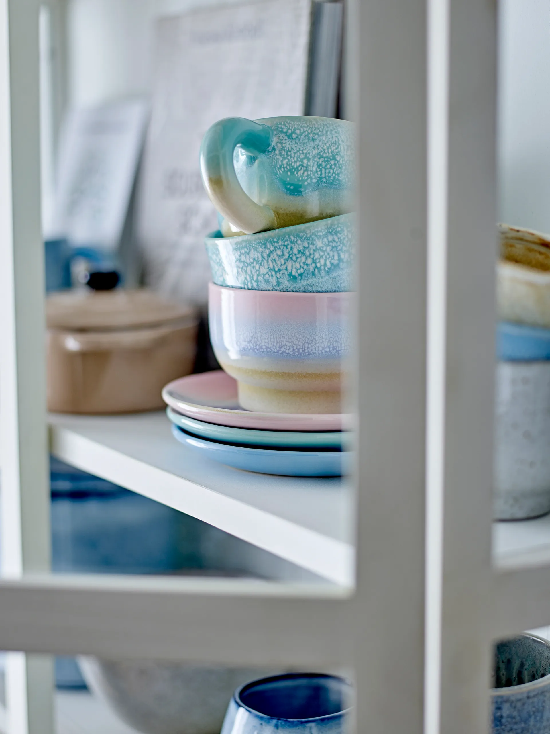 Safie スモールプレート Ø15 cm, Rose Bloomingville | ブルーミングヴィル