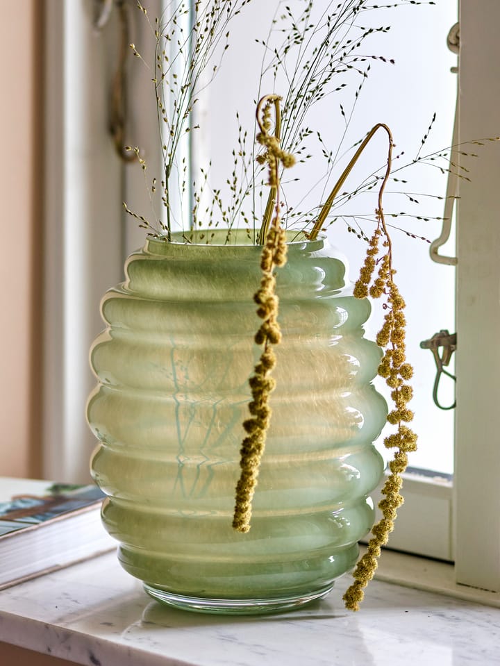Saihah 花瓶 Ø19x24 cm - Green - Bloomingville | ブルーミングヴィル