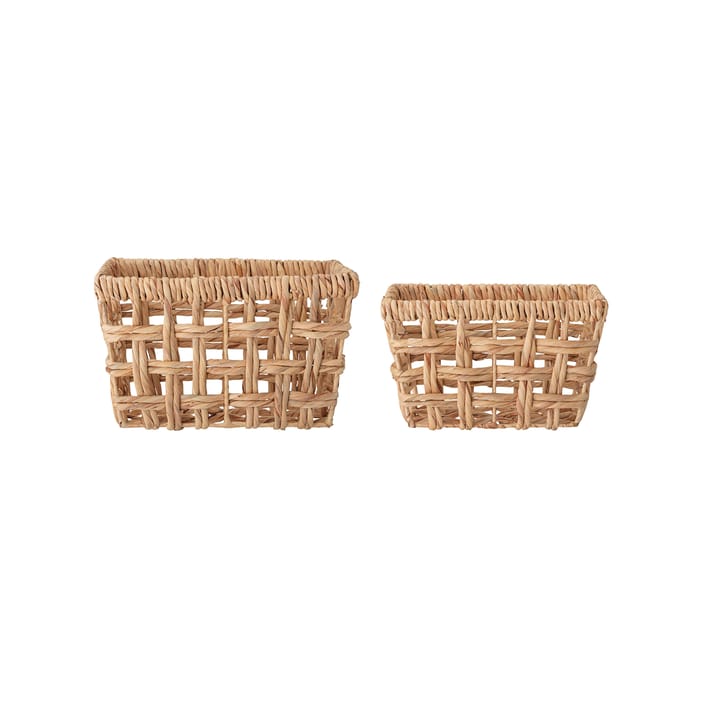 Saime 収納バスケット 2個セット, nature Bloomingville | ブルーミングヴィル