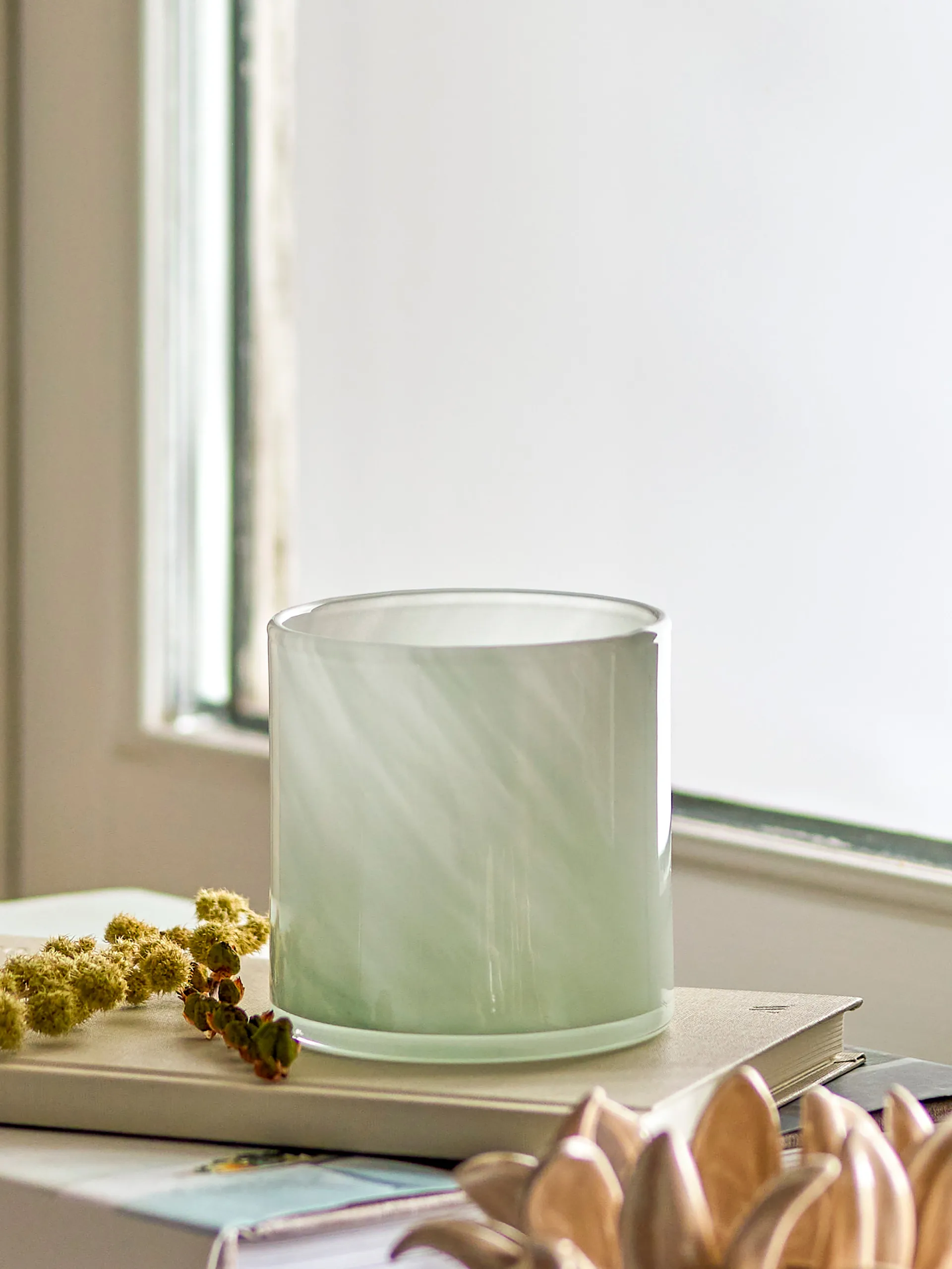 Sakkara ランタン Ø8x8 cm, Green Bloomingville | ブルーミングヴィル