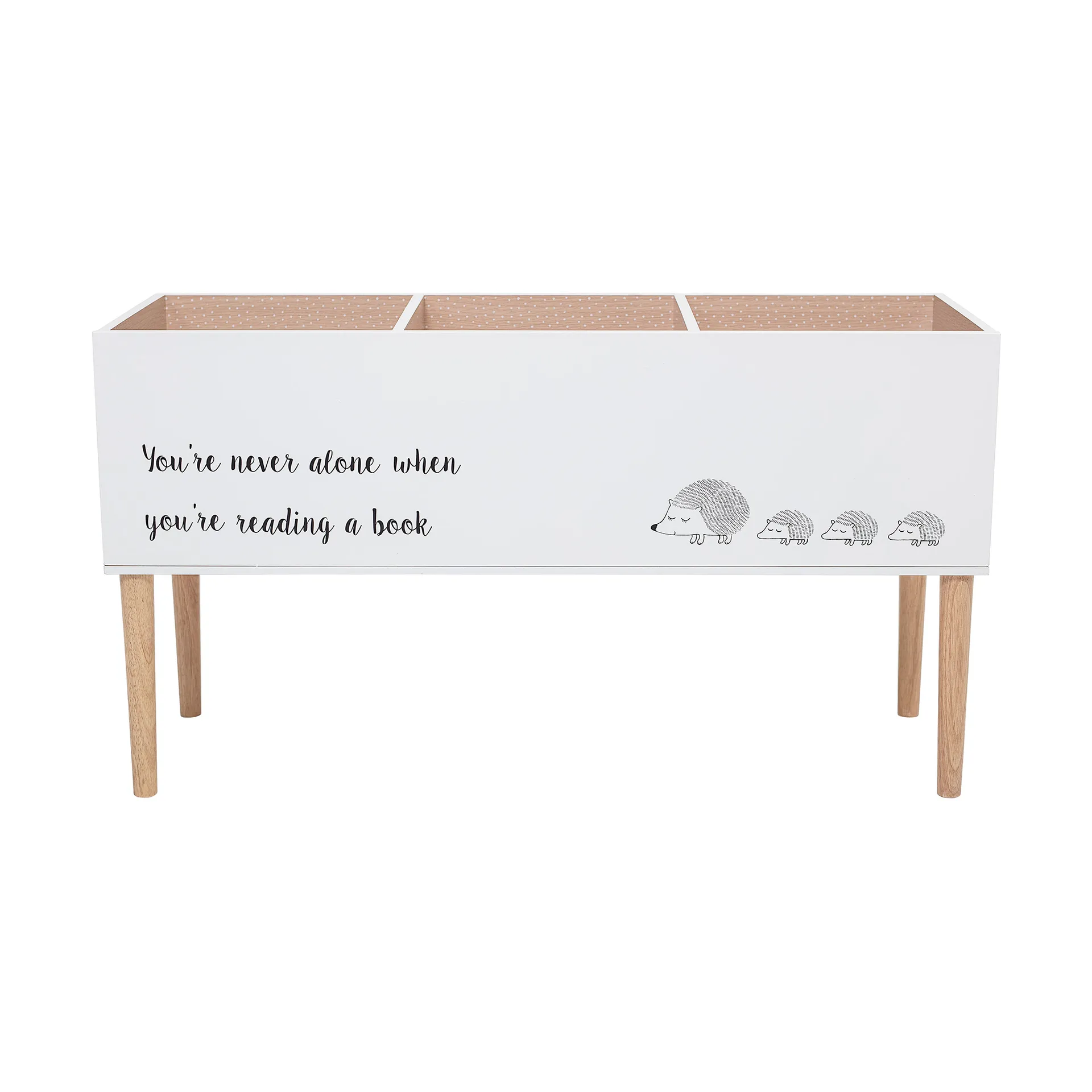 Salam 収納ボックス 50x90 cm, White Bloomingville | ブルーミングヴィル