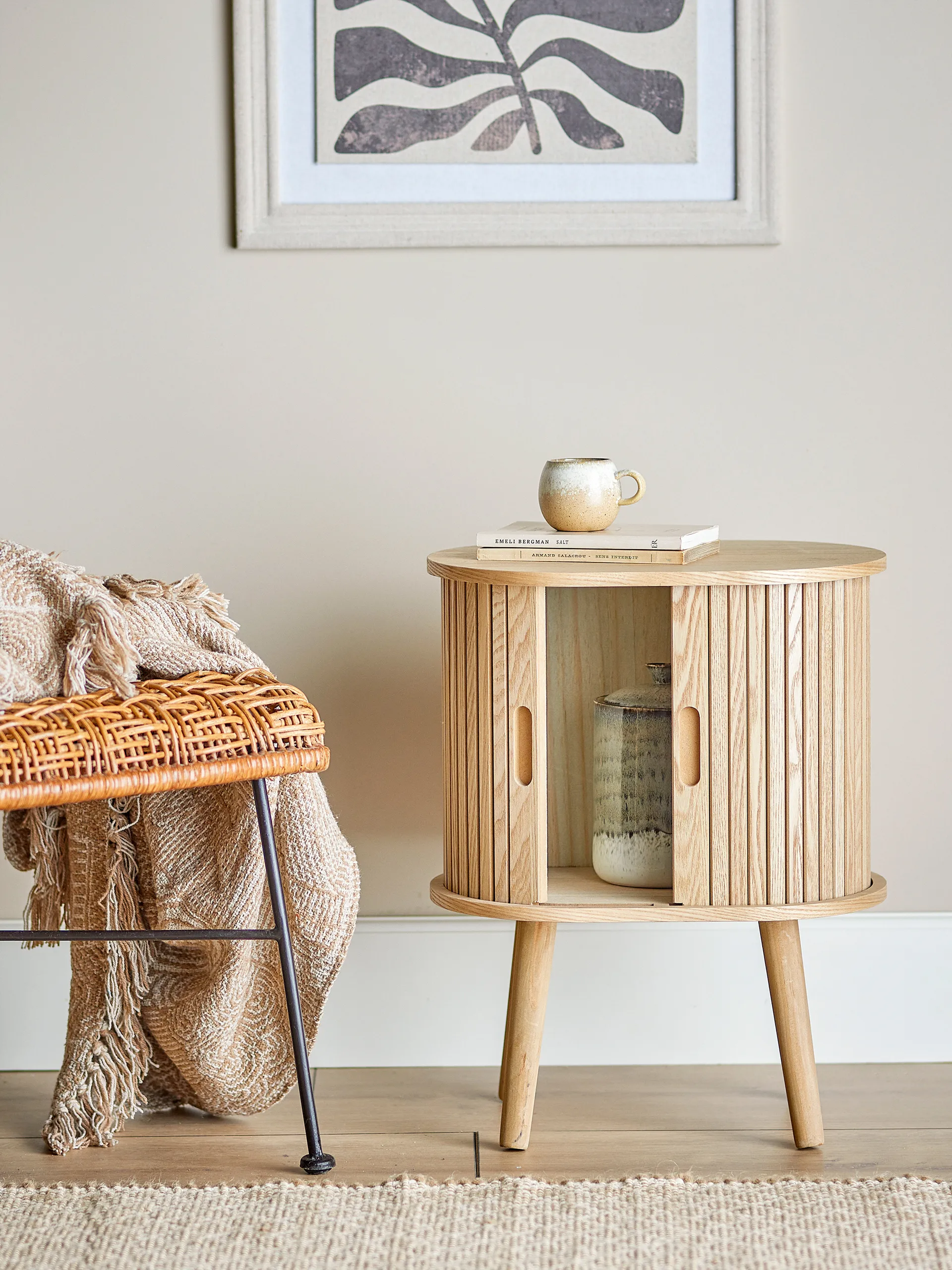 Salento キャビネット 40x30x50 cm, Nature Bloomingville | ブルーミングヴィル