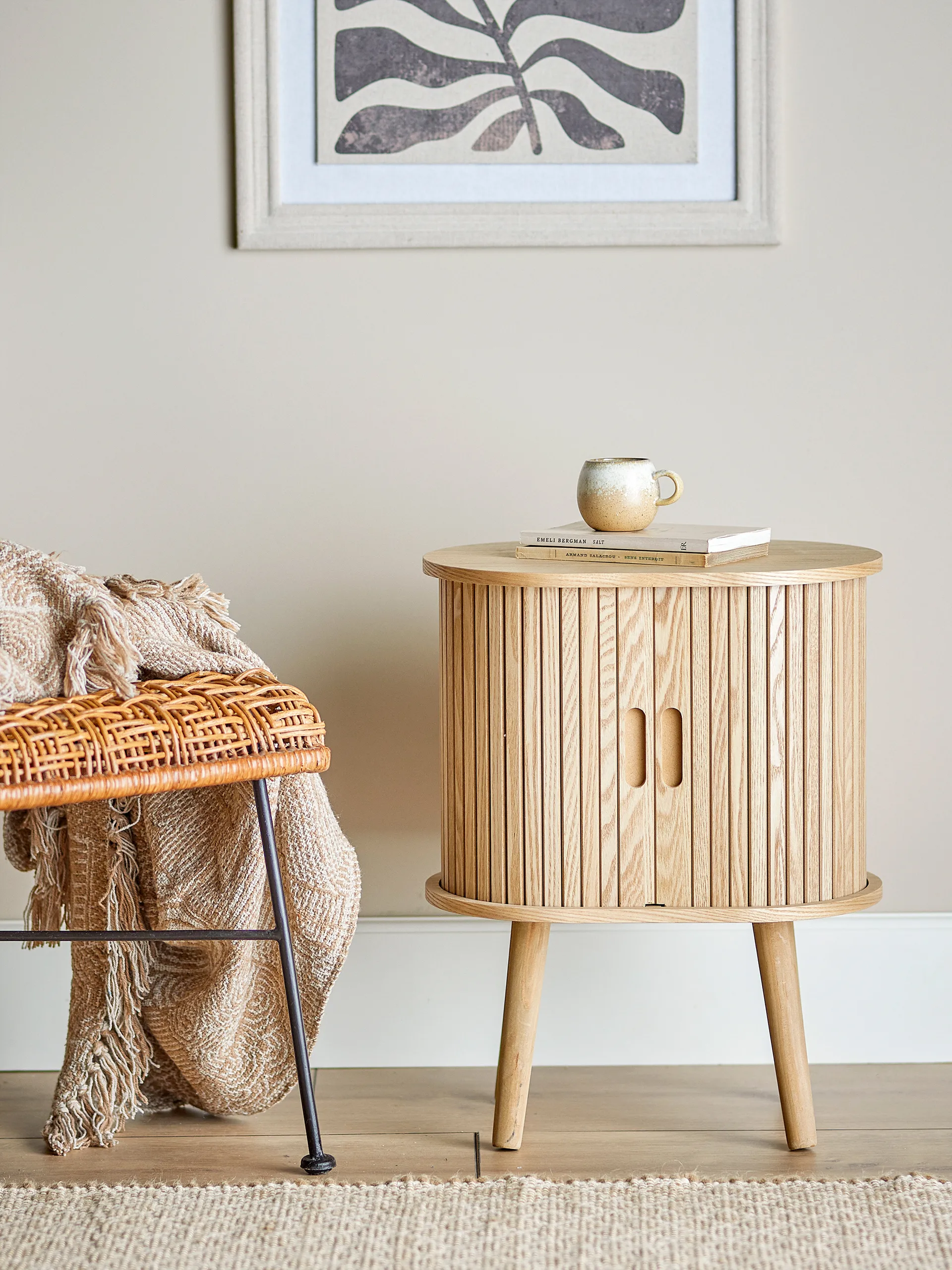 Salento キャビネット 40x30x50 cm, Nature Bloomingville | ブルーミングヴィル