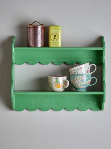 Salla シェルフ - Green, 49.5x40.5 cm - Bloomingville | ブルーミングヴィル