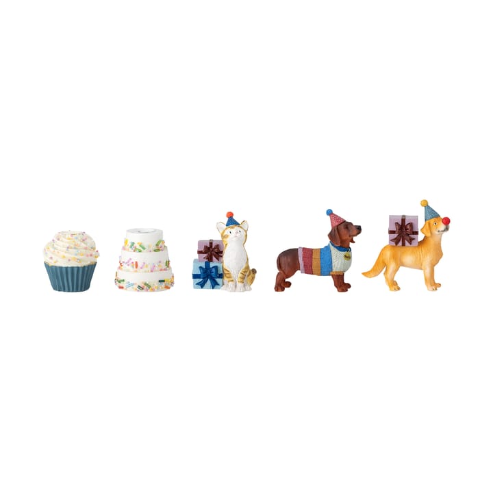 Salve birthday デコレーション 15ピースセット, Multi Bloomingville | ブルーミングヴィル