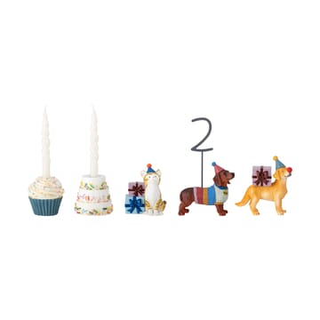 Salve birthday デコレーション 15ピースセット - Multi - Bloomingville | ブルーミングヴィル
