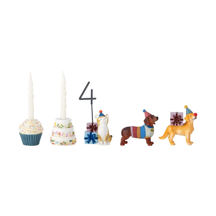 Salve birthday デコレーション 15ピースセット, Multi Bloomingville | ブルーミングヴィル