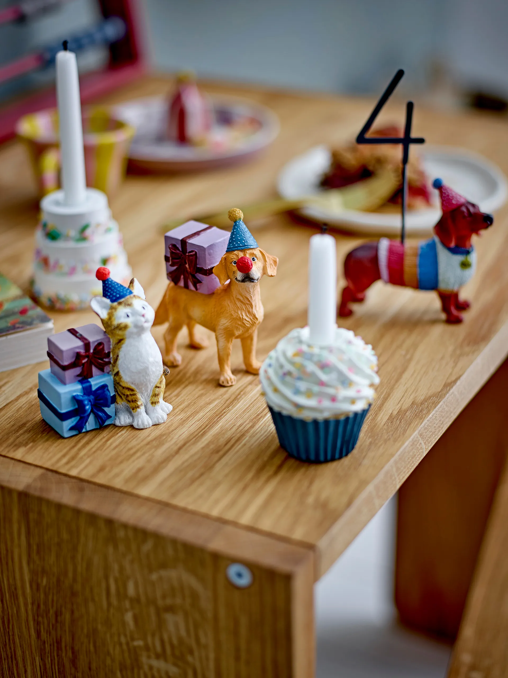 Salve birthday デコレーション 15ピースセット, Multi Bloomingville | ブルーミングヴィル