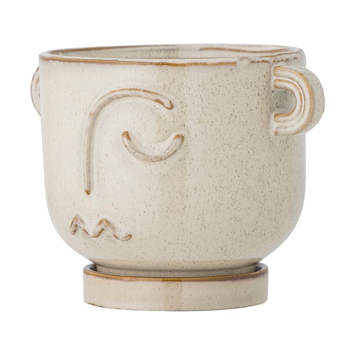 Samaa フラワーポット Ø21 cm, Natural Bloomingville | ブルーミングヴィル