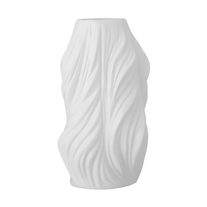 Sanak 花瓶 Ø14x26 cm - White - Bloomingville | ブルーミングヴィル