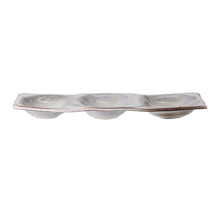 Sandrine サービング ソーサー 13x36 cm - light grey - Bloomingville | ブルーミングヴィル