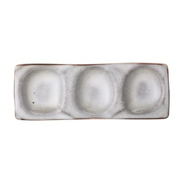 Sandrine サービング ソーサー 13x36 cm - light grey - Bloomingville | ブルーミングヴィル