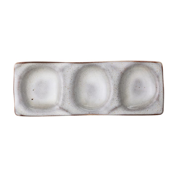 Sandrine サービング ソーサー 13x36 cm, light grey Bloomingville | ブルーミングヴィル